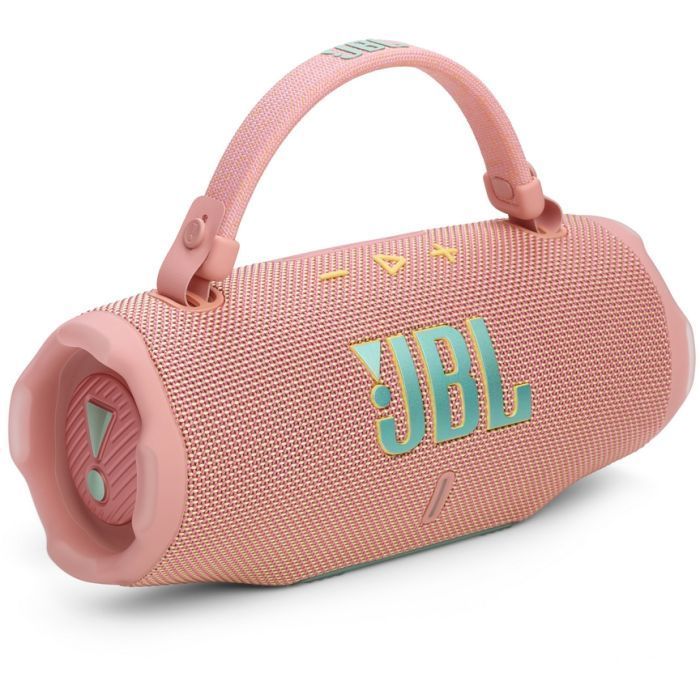 Акустична система JBL Charge 6 Pink