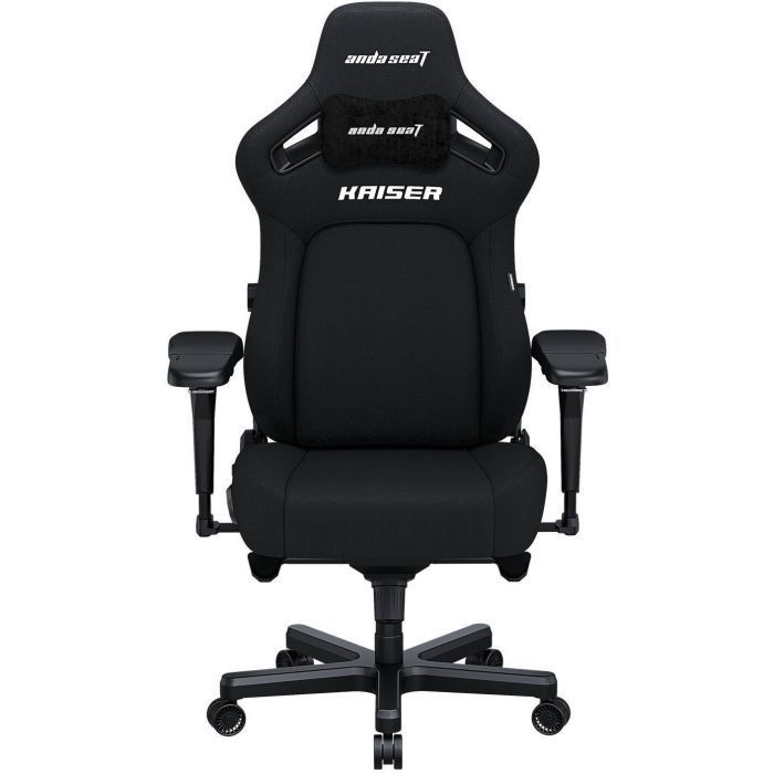 Крісло ігрове Anda Seat Kaiser 4 Size L Black (AD12YDDC-L-20-B-CF)