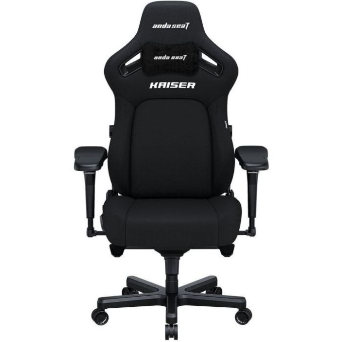 Крісло ігрове Anda Seat Kaiser 4 Size L Black (AD12YDDC-L-20-B-CF)