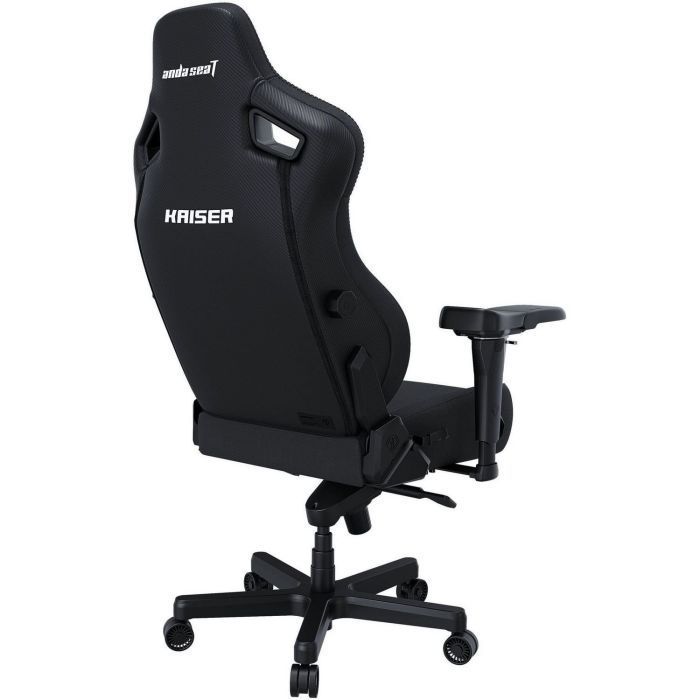 Крісло ігрове Anda Seat Kaiser 4 Size L Black (AD12YDDC-L-20-B-CF)