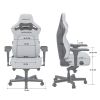 Крісло ігрове Anda Seat Kaiser 4 Size L Black (AD12YDDC-L-20-B-CF)
