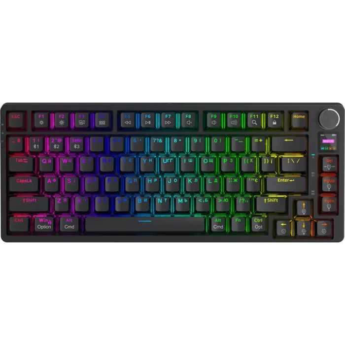 Клавіатура Hator Icefall Pro Wireless Black (HTK450UA)