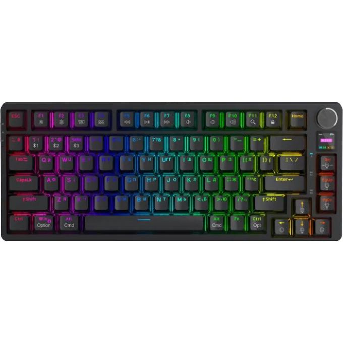 Клавіатура Hator Icefall Pro Wireless Black (HTK450UA)