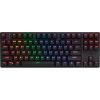 Клавіатура Hator Icefall Mecha TKL Rainbow Wireless Black (HTK287UA)