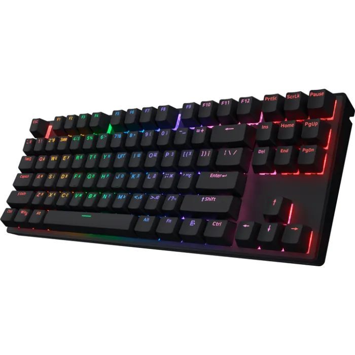 Клавіатура Hator Icefall Mecha TKL Rainbow Wireless Black (HTK287UA)