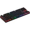 Клавіатура Hator Icefall Mecha TKL Rainbow Wireless Black (HTK287UA)