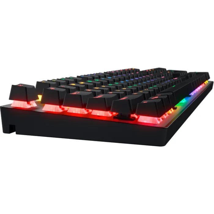 Клавіатура Hator Icefall Mecha Rainbow Wireless Black (HTK204UA)