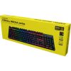 Клавіатура Hator Icefall Mecha Rainbow Wireless Black (HTK204UA)