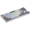 Клавіатура Hator Rockfall 3 Mecha TKL Wireless White (HTK851UA)