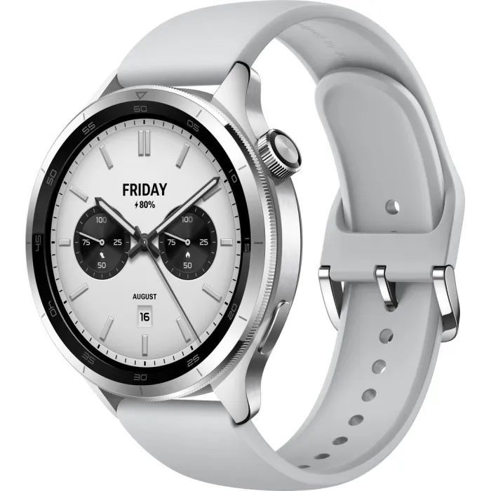 Смарт-годинник Xiaomi Watch S4 Silver