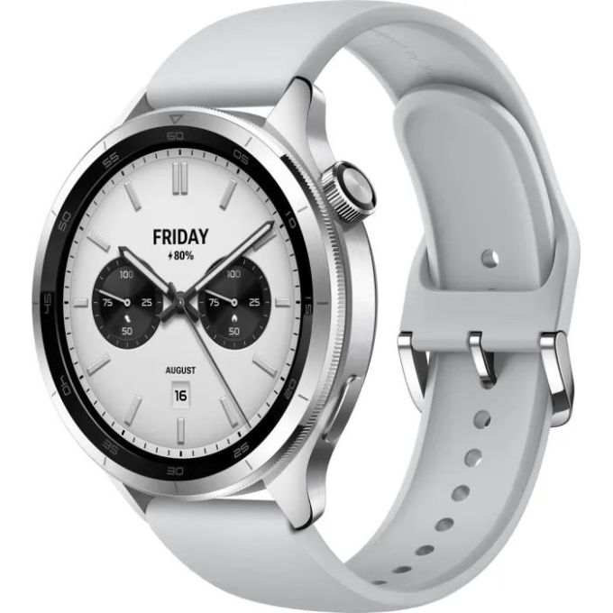 Смарт-годинник Xiaomi Watch S4 Silver
