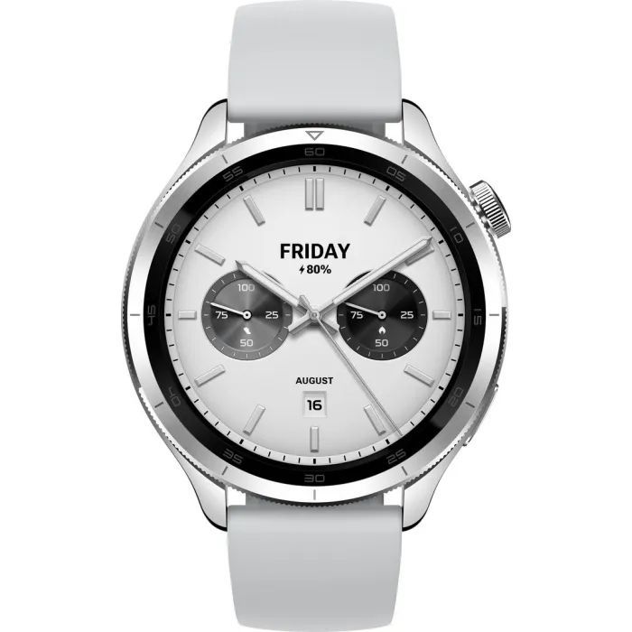 Смарт-годинник Xiaomi Watch S4 Silver