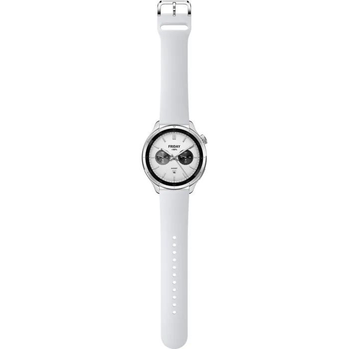 Смарт-годинник Xiaomi Watch S4 Silver