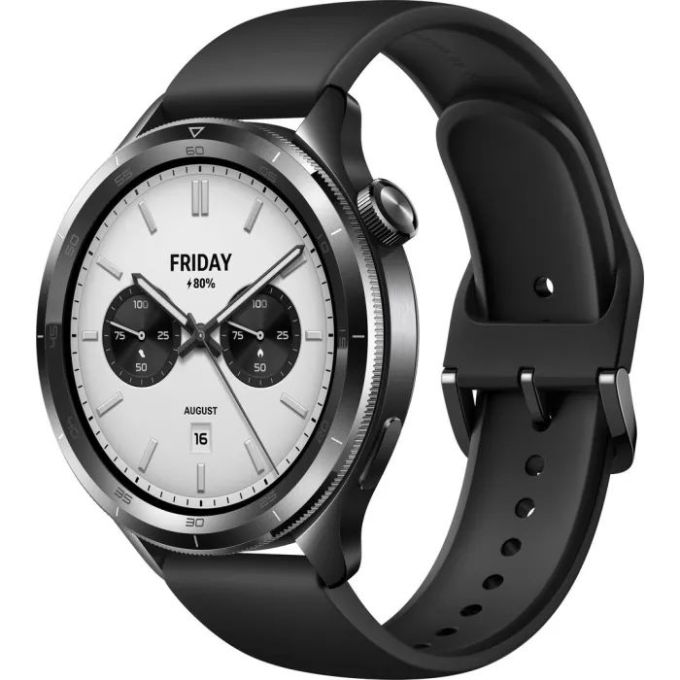 Смарт-годинник Xiaomi Watch S4 Black