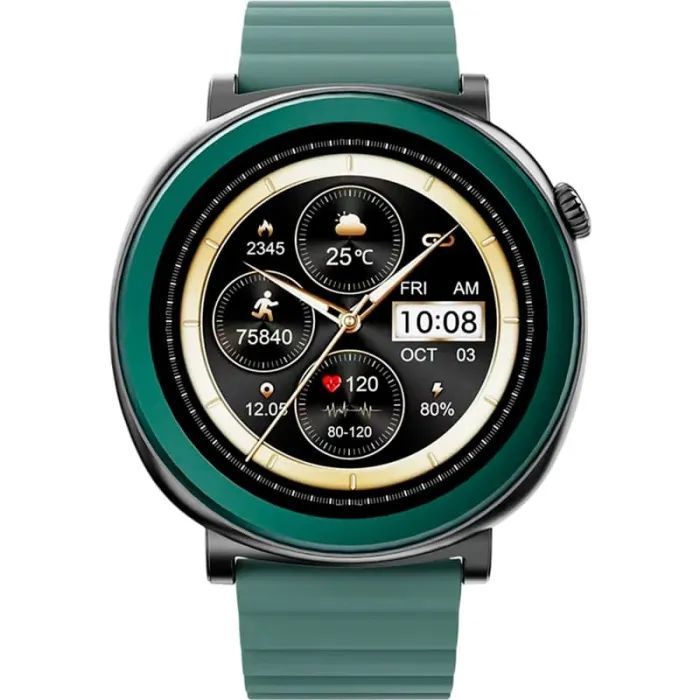 Смарт-годинник HiFuture Aurora Dark Green