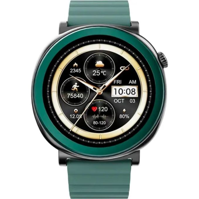Смарт-годинник HiFuture Aurora Dark Green