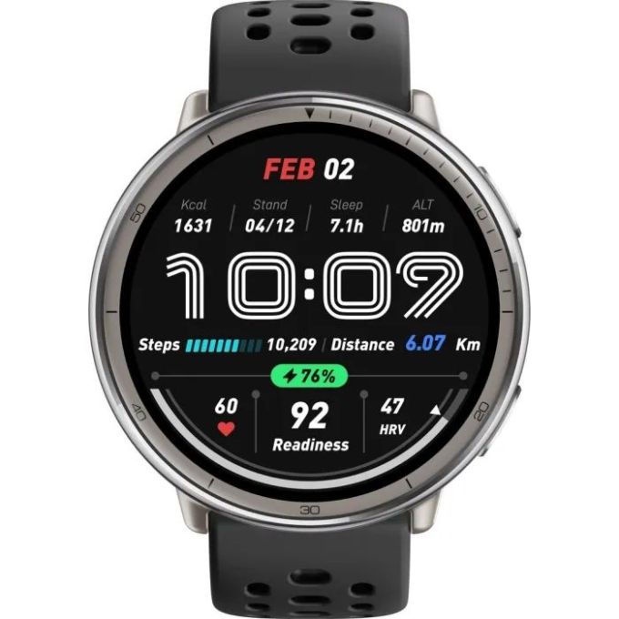Смарт-годинник Amazfit Active 2R Sport Black