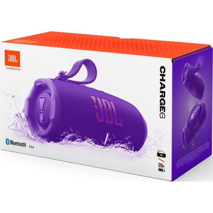 Акустична система JBL Charge 6 Purple