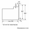 Духова шафа Bosch HBF512BS1T