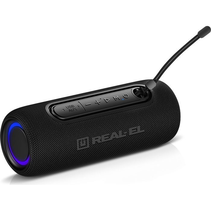 Акустична система REAL-EL X-715 Black