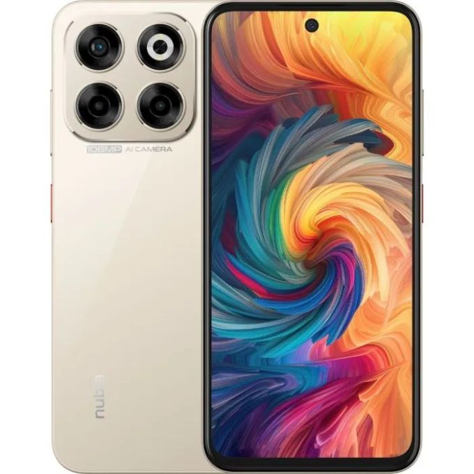 Смартфон ZTE nubia V70 8/256 Gold