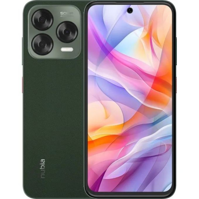Смартфон ZTE nubia V70 Design 8/256 Green