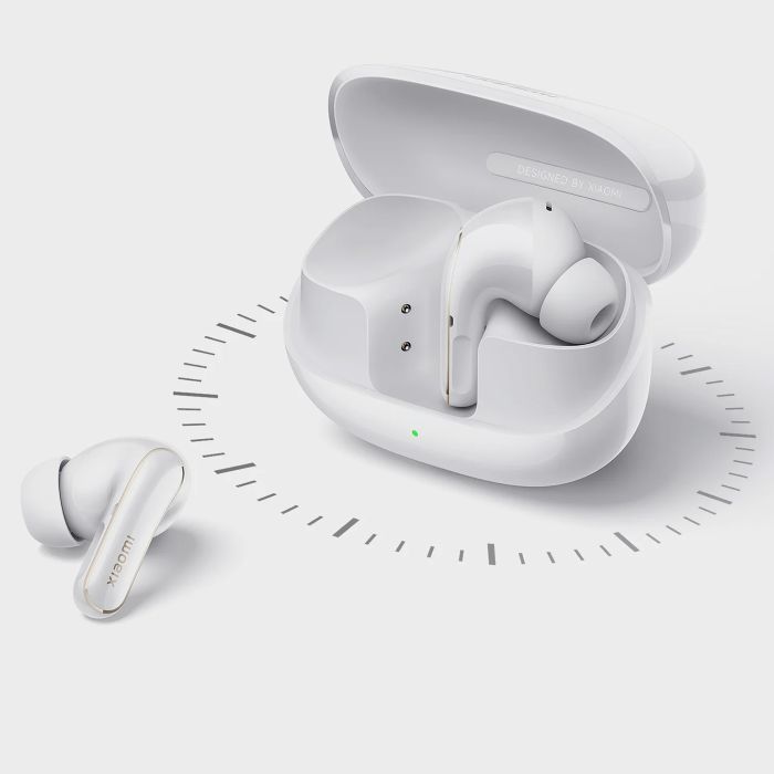 Навушники Xiaomi Buds 5 Pro Bluetooth Ceramic White