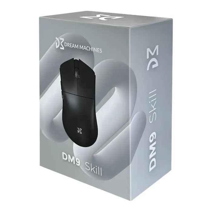 Мишка Dream Machines DM9 Skill USB Black