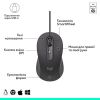 Мишка Logitech Signature M520 for Business USB-C Graphite (910-007511)