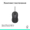 Мишка Logitech Signature M520 for Business USB-C Graphite (910-007511)
