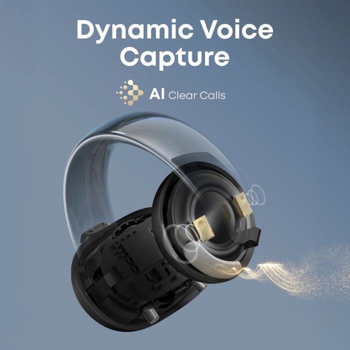 Навушники Anker SoundCore AeroClip Black