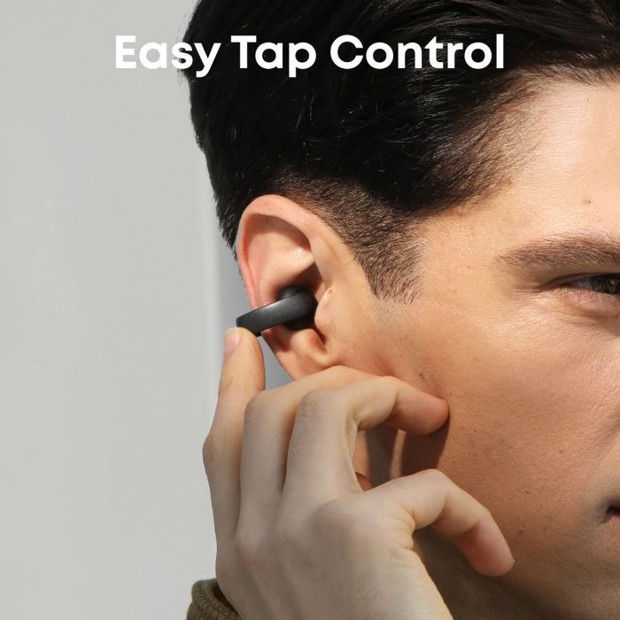 Навушники Anker SoundCore AeroClip Black