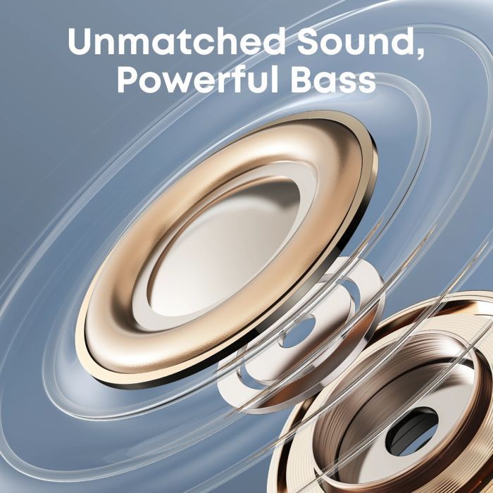 Навушники Anker SoundCore AeroClip Black
