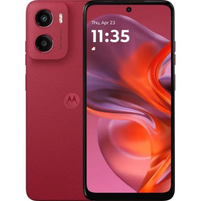 Смартфон Motorola G05 NFC 4/256 Plum Red