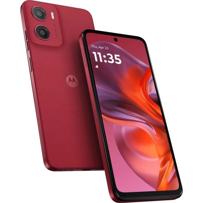 Смартфон Motorola G05 NFC 4/128 Plum Red
