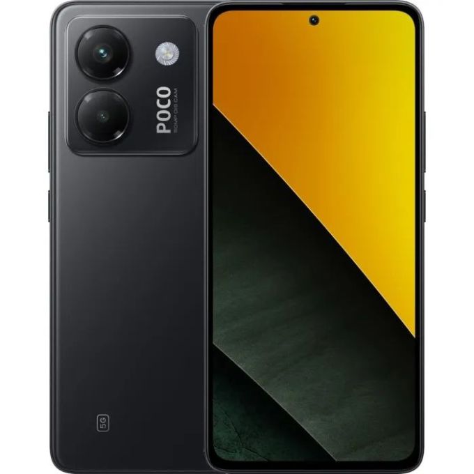 Смартфон Xiaomi Poco M7 Pro 5G 8/256 Black