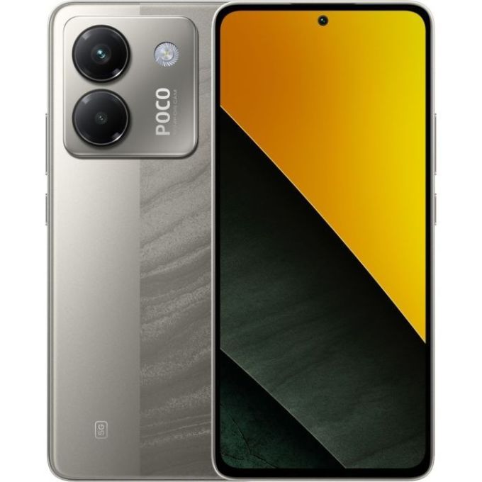 Смартфон Xiaomi Poco M7 Pro 5G 8/256 Silver