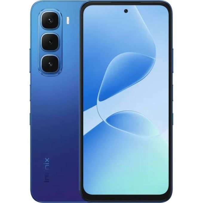 Смартфон Infinix Hot 60i 8/256 Shadow Blue
