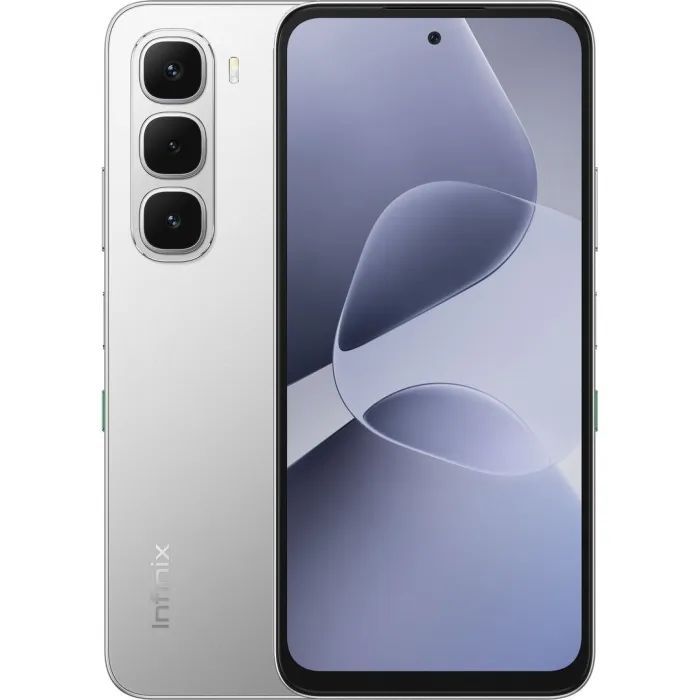 Смартфон Infinix Hot 60i 8/256 Titanium Silver