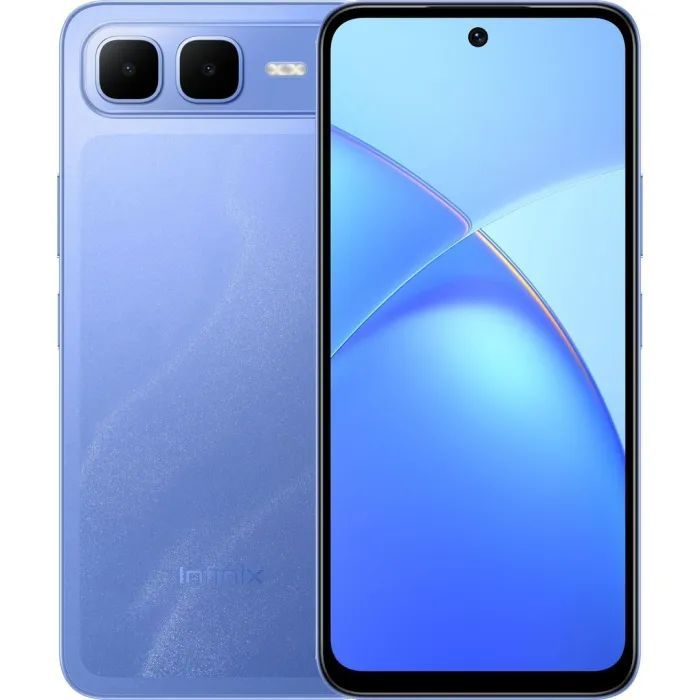 Смартфон Infinix Smart 10 Plus 4/128 Iris Blue
