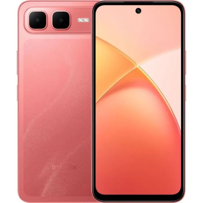 Смартфон Infinix Smart 10 Plus 4/128 Ruby Red