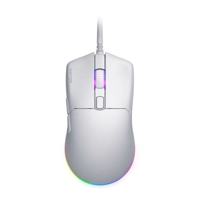 Мишка Hator Pulsar 3 USB White (HTM611)