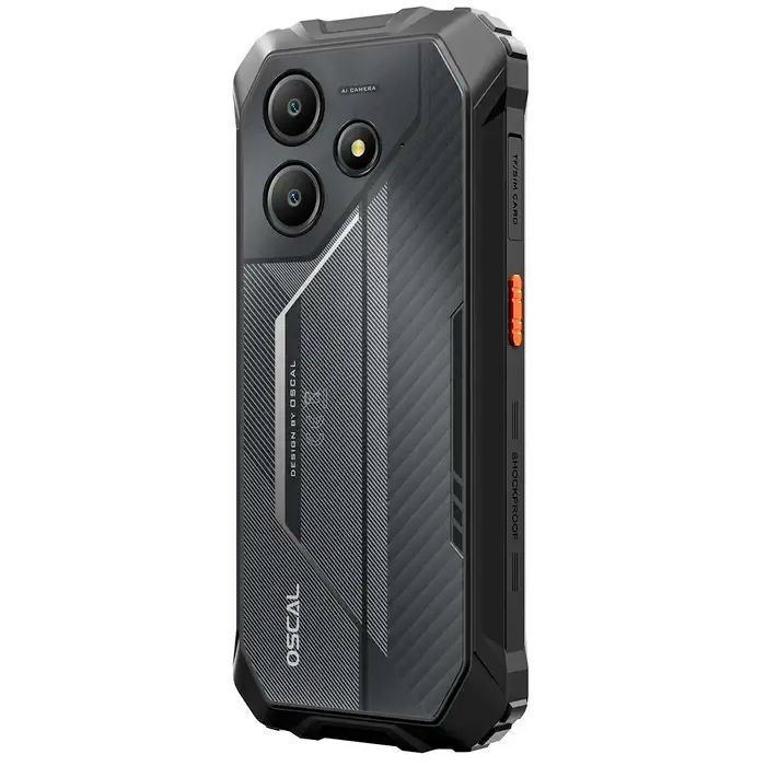 Смартфон Oscal Marine 2 8/256 Black