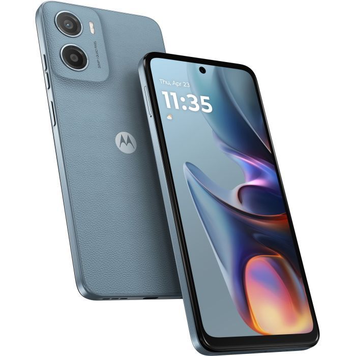 Смартфон Motorola E15 2/64 Misty Blue