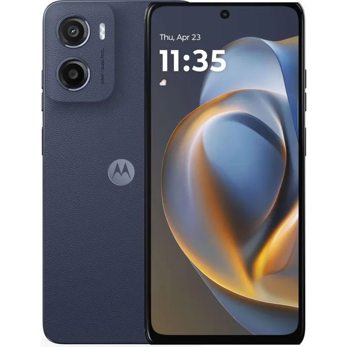 Смартфон Motorola G05 NFC 4/128 Denim Blue