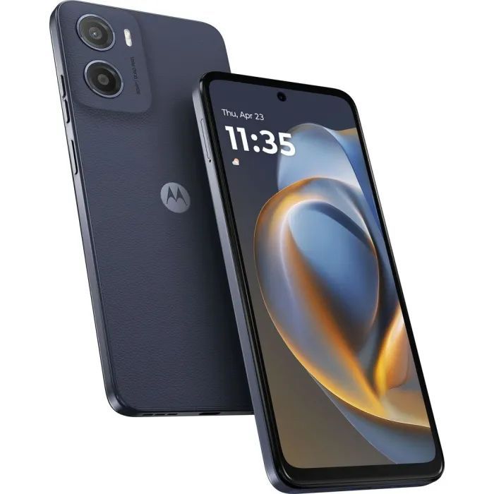 Смартфон Motorola G05 NFC 4/128 Denim Blue