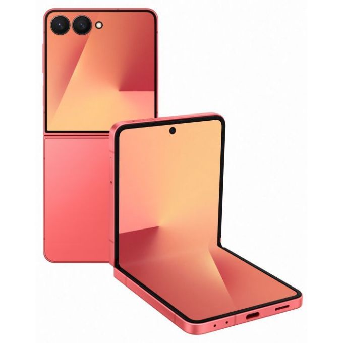Смартфон Samsung Galaxy Flip7 12/256 Coralred