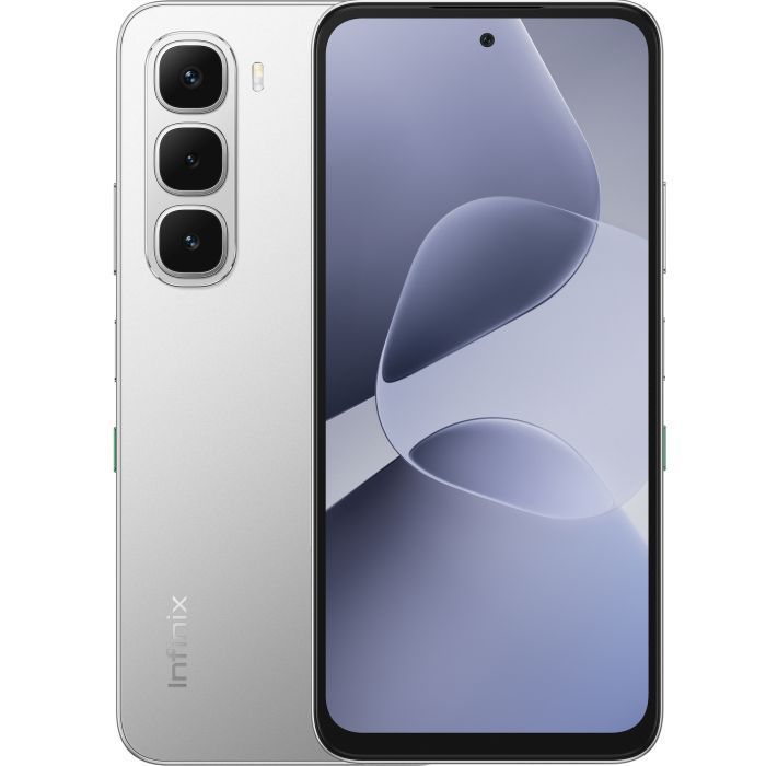 Смартфон Infinix Hot 60i 4/128 Titanium Silver