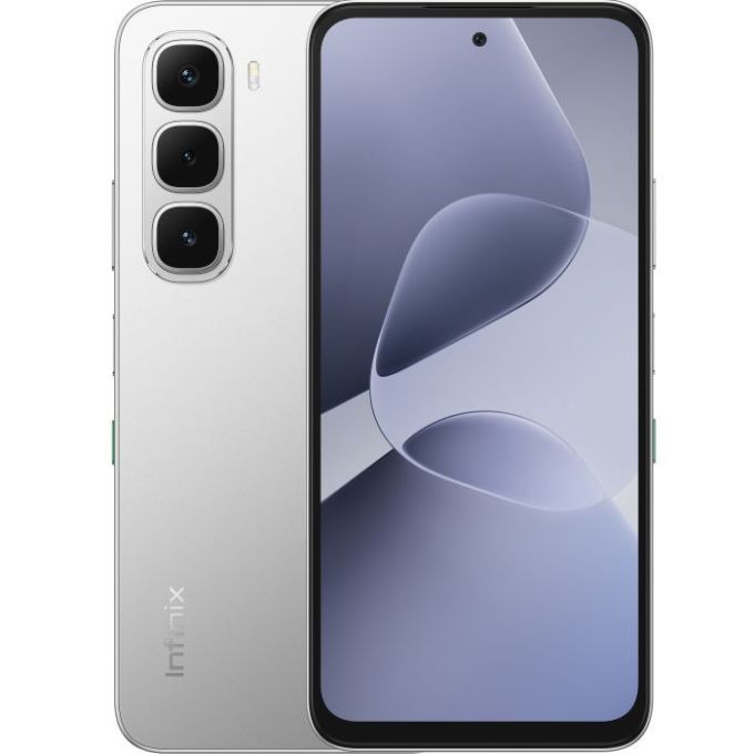 Смартфон Infinix Hot 60i 4/128 Titanium Silver