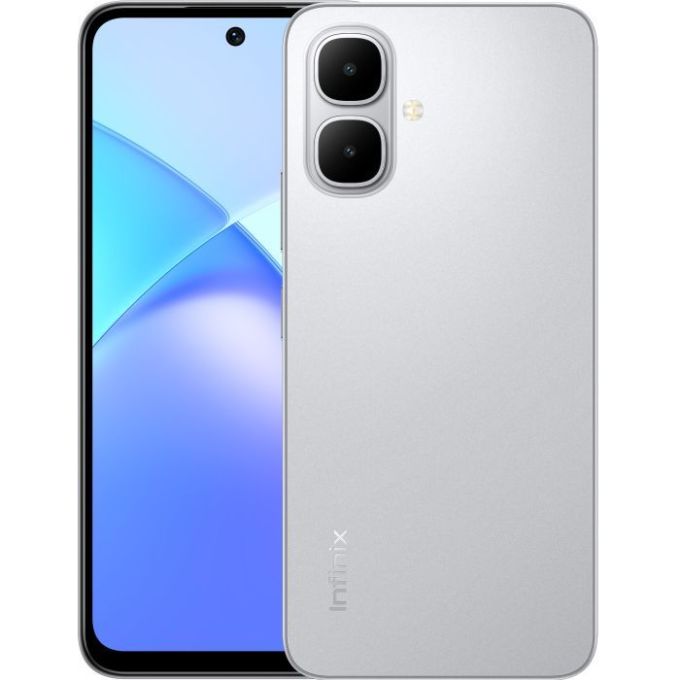Смартфон Infinix Smart 10 4/128 Titanium Silver